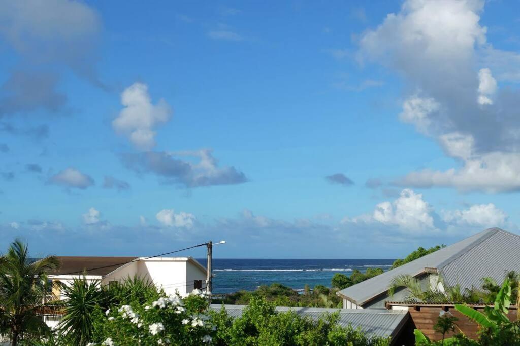 Villa Bord De Mer Au Moule Le Moule Luaran gambar